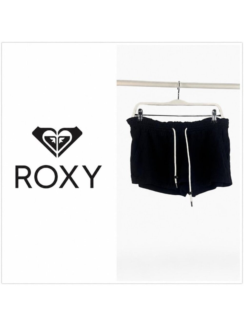 ROXY Women's Beach Lounge Shorts XL - Picture 1 of 4